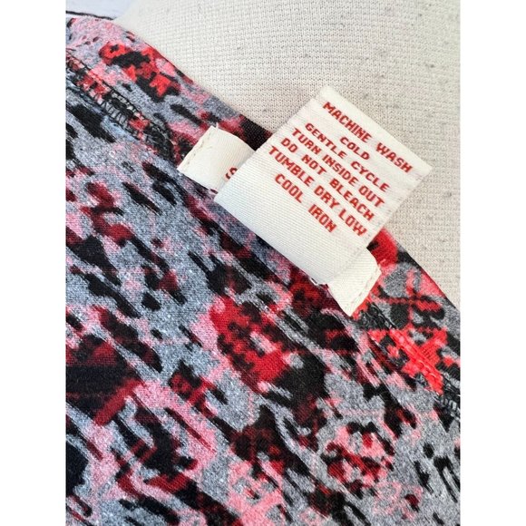 Sundance Ugly Christmas Shirt T-Shirt Pullover Large Burnout Long Sleeve Womens - Picture 8 of 8